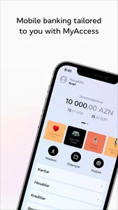 myAccess mobile banking screenshot 0
