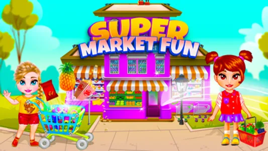 Supermarket Fun:Game For girls screenshot 0