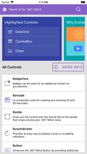 Telerik .NET MAUI Controls screenshot 0