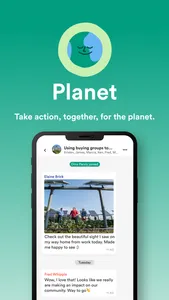 Our Planet App screenshot 1