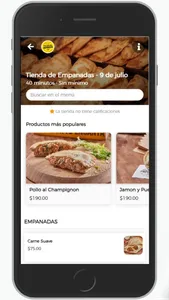 Tienda de Empanadas screenshot 1