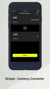 Simple - Currency Converter screenshot 0