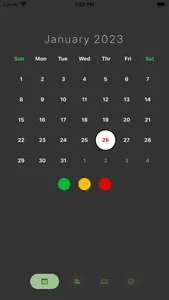 CalBar: Menubar Calendar Notes screenshot 3