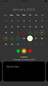 CalBar: Menubar Calendar Notes screenshot 4