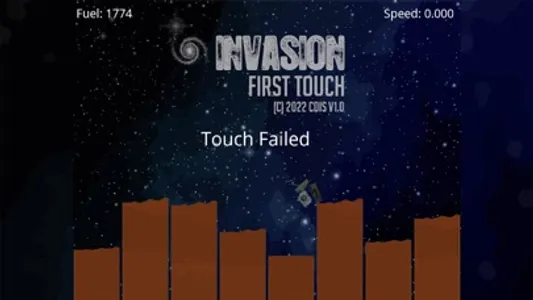 Invasion: First Touch screenshot 2