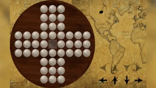 Peg Solitaire Pirates screenshot 1