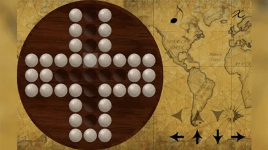 Peg Solitaire Pirates screenshot 2