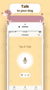 Dog Translator - Game for Dogs screenshot 1