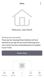 Forbes Solicitors screenshot 2