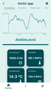 Aistin app screenshot 1