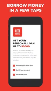 OTM Loans - Cash Advance screenshot 0