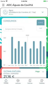 ADC-Águas da Covilhã screenshot 1