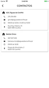 ADC-Águas da Covilhã screenshot 7