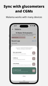 Malama - Gestational Diabetes screenshot 7