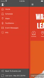 National FFA Events App screenshot 2