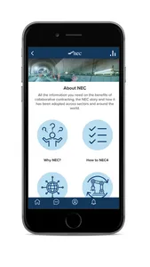 NEC Contracts Community App screenshot 1