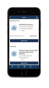 NEC Contracts Community App screenshot 2