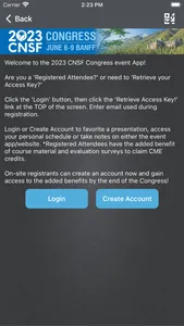 CNSF Congress screenshot 1