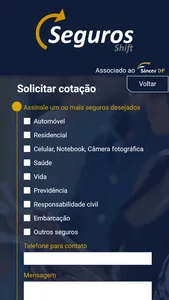 Shift Seguros screenshot 1