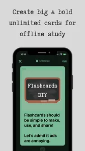 Flashcards DIY - Flash Cards screenshot 0