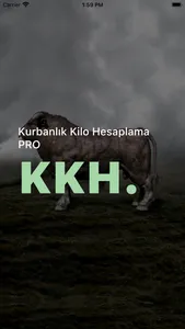 Kurbanlık Kilo Hesaplama PRO screenshot 0