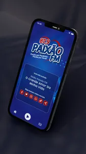 Rádio Paixão FM screenshot 0