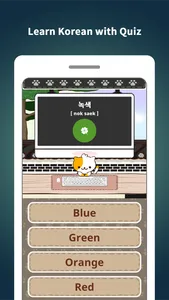 Quiz Cat : Learn Korean screenshot 1