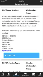 Roc Dance Fit screenshot 2