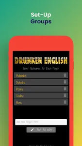 Drunken English screenshot 2