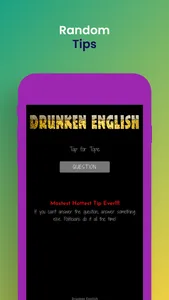 Drunken English screenshot 4