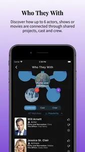 Who They With: Movies & TV screenshot 1