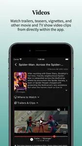 Who They With: Movies & TV screenshot 4