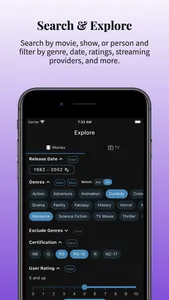 Who They With: Movies & TV screenshot 5