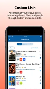 Who They With: Movies & TV screenshot 6