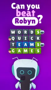 Robyn - The Word Game screenshot 0