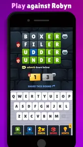 Robyn - The Word Game screenshot 1