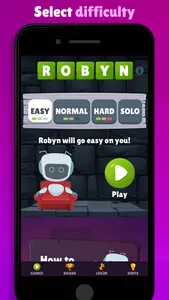 Robyn - The Word Game screenshot 2