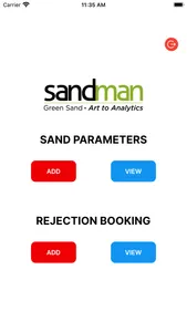 Sandman Data Entry screenshot 1