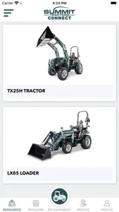 Summit Tractors Connect screenshot 1