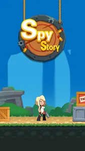 Spy Story - Jungle Action screenshot 0