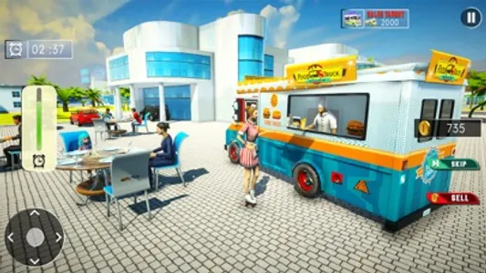 Food Truck Cooking Games screenshot 0