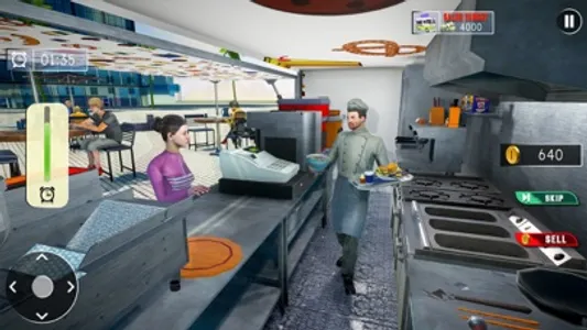 Food Truck Cooking Games screenshot 1