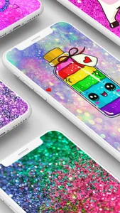 Glitter & Girly Wallpapers 4k screenshot 5