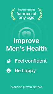 Mayn: For Men’s Health screenshot 0