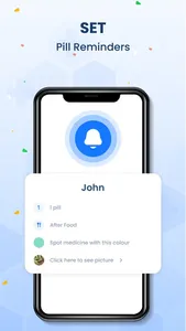 Recure: Pill Reminder & Alarm screenshot 8