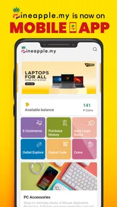 Pineapple e-Store screenshot 0