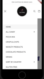 DA BOMB CANDY SHOP screenshot 0