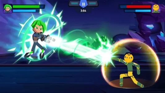 Stick Warriors Superhero Fight screenshot 1