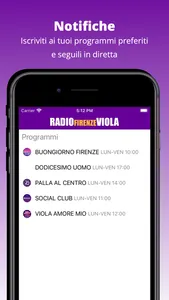 Radio FirenzeViola screenshot 3