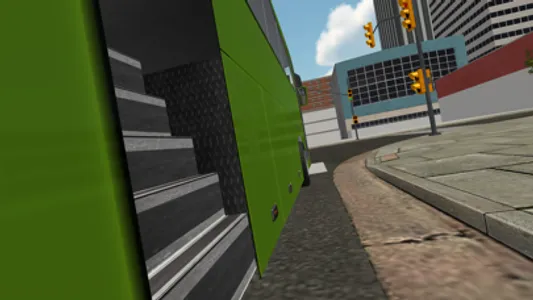 Bus Driving Simulator screenshot 1